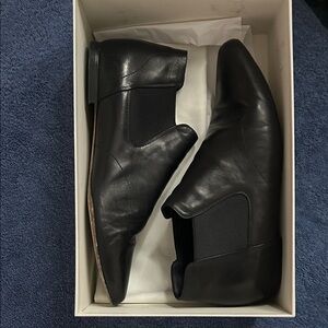 Vince Black Bootie